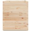 vidaXL Garden Planter 90x60x72 cm Solid Wood Pine