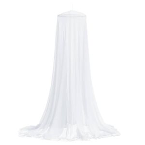 vidaXL Mosquito Net for Bed A-Shape 156 mesh 850 cm Polyester