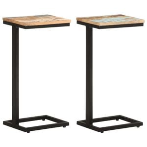 vidaXL Side Table | Set of 2 | Mixed Colour