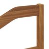 vidaXL Outdoor Sofa Set Solid Acacia Wood Natural