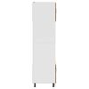 vidaXL Oven Cabinets 2 pcs Lucca Old Wood Engineered Wood