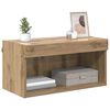 vidaXL TV Cabinet Artisan Oak 60 x 30 x 30 cm Engineered Wood