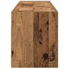 vidaXL Bathroom Wall Cabinet Old Wood 100x25x30 cm Engineered Wood