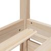 vidaXL Bed Frame without Mattress 180x200 cm Super King Solid Wood Pine