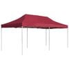 vidaXL Party Tent | Wine Red | Aluminium alloy, Oxford fabric with PVC coating