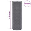vidaXL Oil Absorbent Pad Grey 40x1000 cm