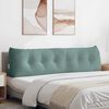 vidaXL Back Pillow Sea Green 180 x 24 x 50 cm Velvet