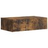 vidaXL Wall-Mounted Side Table 59 x 34.5 x 17 cm Engineered Wood