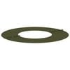 vidaXL suitable for Flat Tree Ring Olive green Ø30 / 60 cm Steel