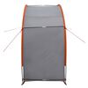 vidaXL Bike Storage Tent with Roof Grey and Orange 210 x 90 x 174 cm