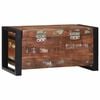 vidaXL Storage Chests Brown 60 x 30 x 30 cm Solid Reclaim wood