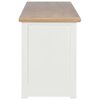 vidaXL TV Cabinet White 120x30x40 cm Wood