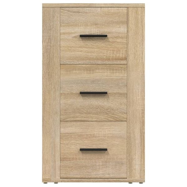 vidaXL Sideboard Sonoma Oak 40x33x70 cm Engineered Wood