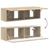 vidaXL TV Cabinet 8 pcs Sonoma Oak