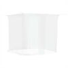 vidaXL Mosquito Net for Bed Rectangular 156 mesh 220 x 180 x 180 cm