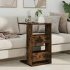 vidaXL Side Table Smoked Oak 40 x 35 x 60.5 cm Engineered Wood