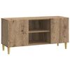 vidaXL TV Cabinet 102 x 34.5 x 50 cm Artisan Oak Engineered Wood