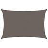 vidaXL Sunshade Sail HDPE Rectangular 4x6 m Anthracite