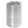 vidaXL Ventilation Duct Aluminium 6 m &Oslash;12.5 cm