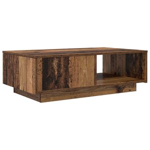 vidaXL Coffee Table Old Wood 95 x 55 x 31 cm Engineered Wood
