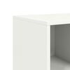 vidaXL Sideboard White 100.5x39x72 cm Steel