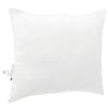 vidaXL Duvet with Pillow 3 pcs White Microfibre