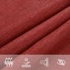 vidaXL Sunshade Sail 160 g/m&sup2; Red 4/5x3 m HDPE