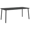 vidaXL Garden Table Anthracite 165x80x71 cm Steel