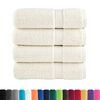 vidaXL Premium Hand Towels SOLUND 4 pcs Cream 50x100 cm 600 gsm