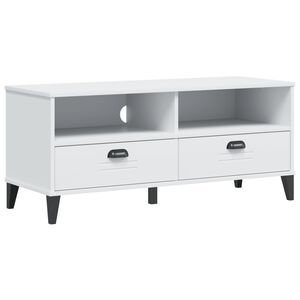 vidaXL TV Cabinet "VIKEN" White Engineered Wood