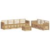 vidaXL Sofa Sets Solid Acacia Wood