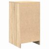 vidaXL Sideboard Sonoma Oak 40 x 40.5 x 75 cm Engineered wood