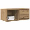 vidaXL TV Cabinet Artisan Oak 60x31x25.5 cm Engineered Wood