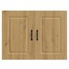 vidaXL Kitchen Wall Cabinet Kalmar Artisan Oak Engineered Wood