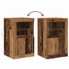 vidaXL Side Cabinet Old wood 41 x 37 x 67 cm Engineered Wood