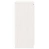 vidaXL Sideboard White 60x36x84 cm Solid Pinewood