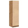 vidaXL Apothecary Cabinet&nbsp;Artisian Oak 40x41x144.5 cm Engineered Wood