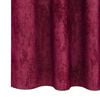 vidaXL Velvet Curtains 2 pcs Wine red 225 x 140 cm Velvet