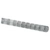 vidaXL Field Fence Silver