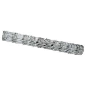vidaXL Field Fence Silver