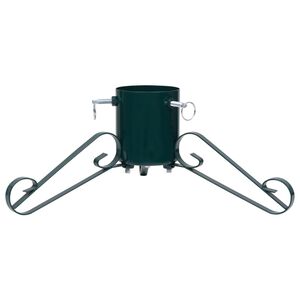 vidaXL Christmas Tree Stand Green 58x58x21 cm