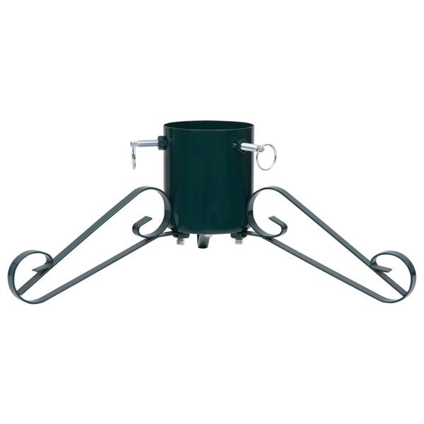 vidaXL Christmas Tree Stand Green 58x58x21 cm