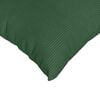 vidaXL Sofa Pillows 2 pcs Dark Green 70 x 50 cm Corduroy Fabric