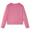 Kids' T-shirt with Long Sleeves Raspberry 140