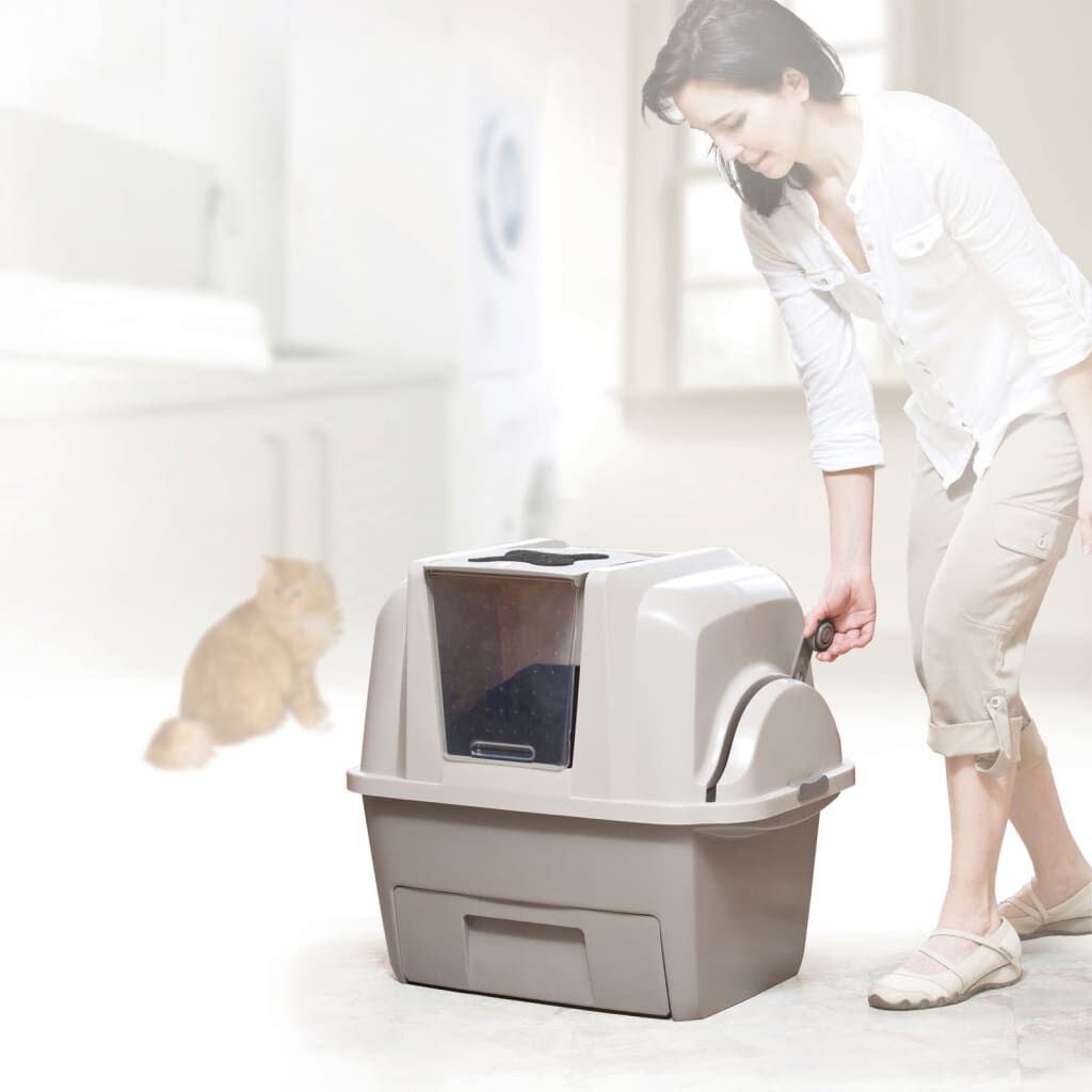 Catit Cat Litter Box Smartsift 67x48x46 cm