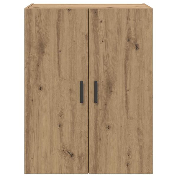 vidaXL Wall-Mounted Cabinet 2 pcs Artisan Oak 69.5 x 34 x 90 cm