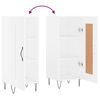 vidaXL Sideboard White 34.5x34x90 cm Engineered Wood