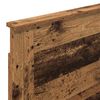 vidaXL Headboard with Headboard Old Wood 100 cm Engineered Wood