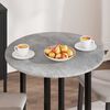 vidaXL Table Top Concrete grey 70 x 70 x 1.5 cm Engineered Wood