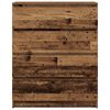 vidaXL Sideboard Old Wood 80x35x99 cm Engineered Wood